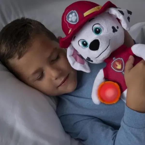 Spin Master Peluches Interactives<Peluche Veilleuse Marcus 30Cm - La Pat'Patrouille