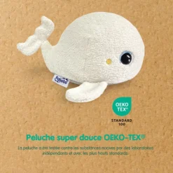 Pabobo Veilleuses<Peluche Veilleuse Musicale Beluga