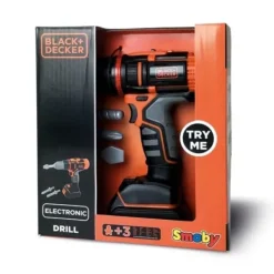 Smoby Bricolage<Perceuse Electrique - Black & Decker
