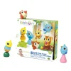 Lalaboom Jouets À Emboîter, À Empiler<Perles Animaux - 25 Pieces