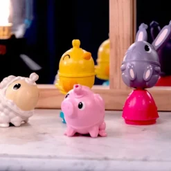Lalaboom Jouets À Emboîter, À Empiler<Perles Educatives A Assembler Animaux De La Ferme - 41 Pieces