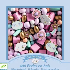 Djeco Perles<Perles En Bois Arc En Ciel