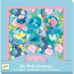 Djeco Perles<Perles Fantaisies Oiseaux