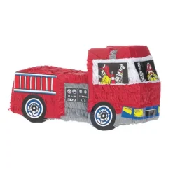 Amscan Anniversaire<Pinata Camion De Pompier
