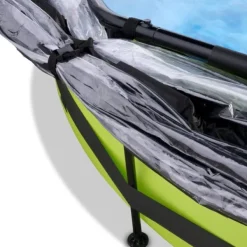 Exit Toys Bouées Jeux Gonflables Et Piscines<Piscine Lime 300 X 76 Avec Pompe Filtrante Et Dome