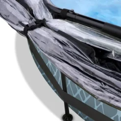 Exit Toys Bouées Jeux Gonflables Et Piscines<Piscine Stone 360 X 76 Avec Pompe Filtrante Et Dome