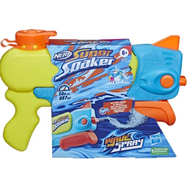 Nerf Pistolets À Eau<Pistolet A Eau Wave Spray - Super Soaker