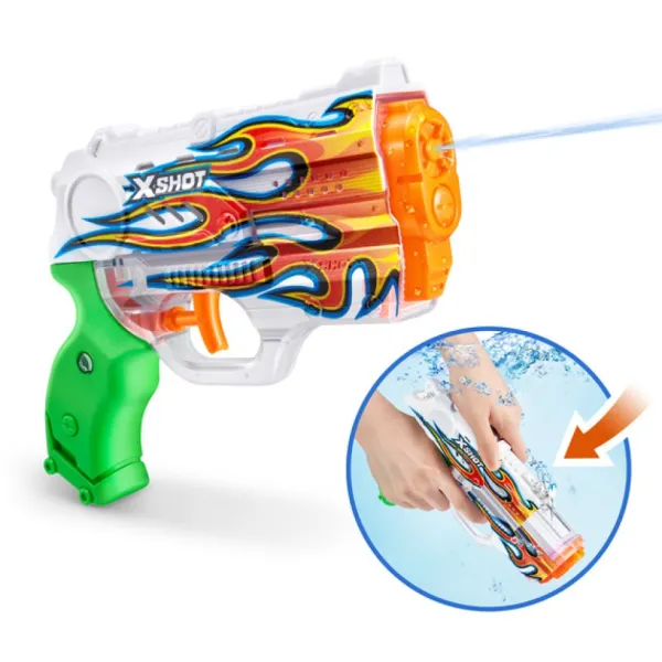 Zuru Pistolets À Eau<Pistolet A Eau X-Shot Skins Nano