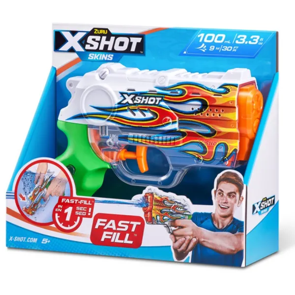Zuru Pistolets À Eau<Pistolet A Eau X-Shot Skins Nano
