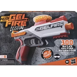 Nerf Nerf Et Jeux De Tirs<Pistolet A Ressort Pro Gelfire Legion