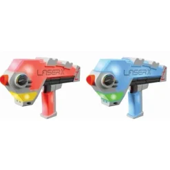 Lansay Nerf Et Jeux De Tirs<Pistolet Laser Double Blaster Evolution