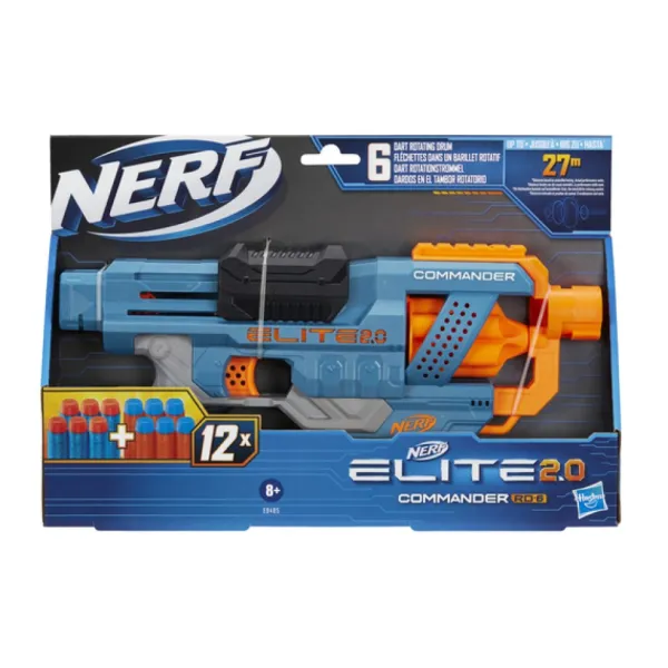 Nerf Nerf Et Jeux De Tirs<Pistolet Elite 2.0 Commander Rd-6