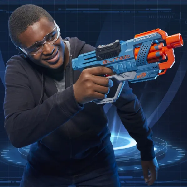Nerf Nerf Et Jeux De Tirs<Pistolet Elite 2.0 Commander Rd-6