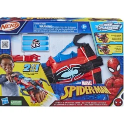 Hasbro Nerf Et Jeux De Tirs<Pistolet Nerf Spider-Man