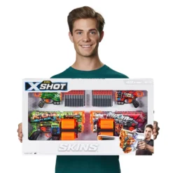 Zuru Nerf Et Jeux De Tirs<Pistolets Xshot Skins - Pack De 4