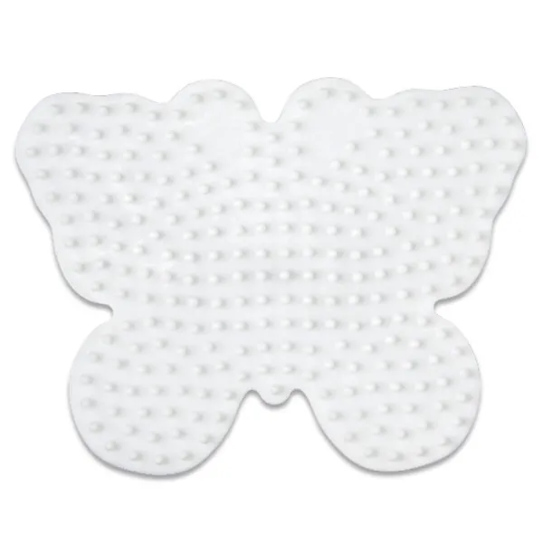 Hama Perles<Plaque Pour Perles A Repasser Midi Papillon