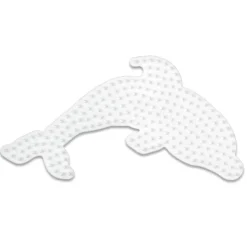 Hama Perles<Plaque Pour Perles A Repasser Dauphin Midi