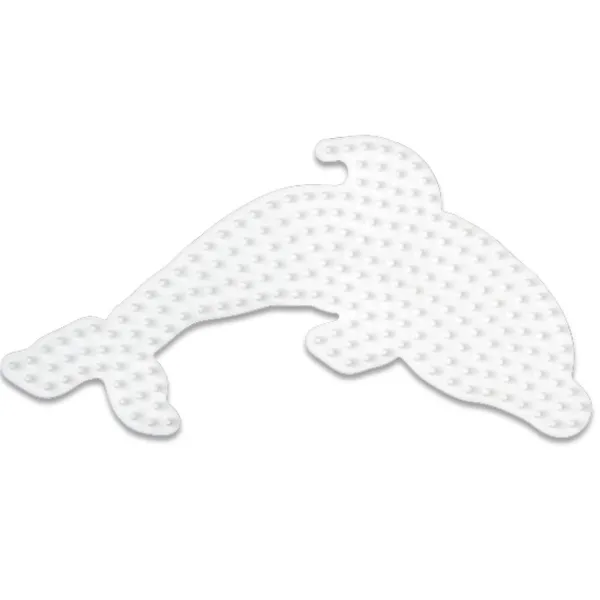 Hama Perles<Plaque Pour Perles A Repasser Dauphin Midi