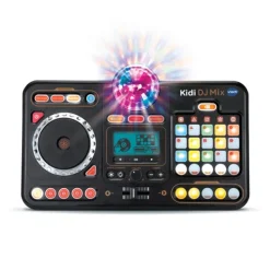 VTech Micros Et Karaoké<Platine Dj - Kidi Dj Mix