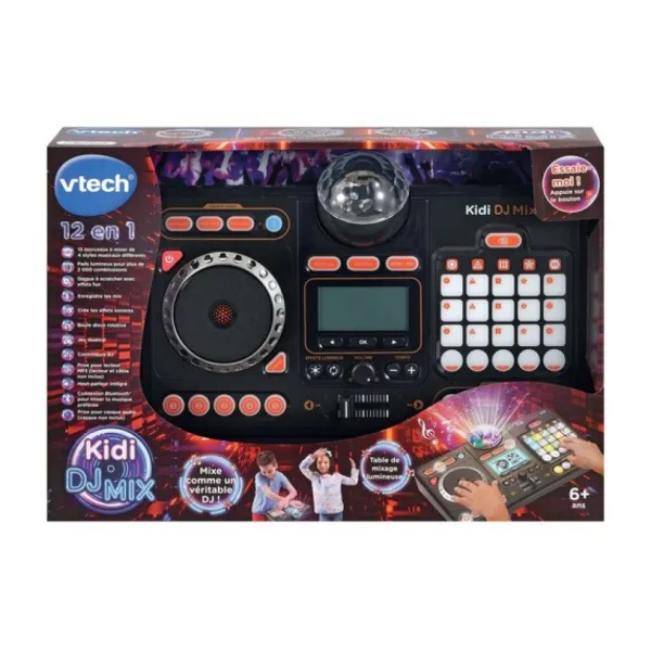 VTech Micros Et Karaoké<Platine Dj - Kidi Dj Mix