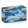 Schleich Mondes Imaginaires<Playset Attaque De La Forteresse De Glace