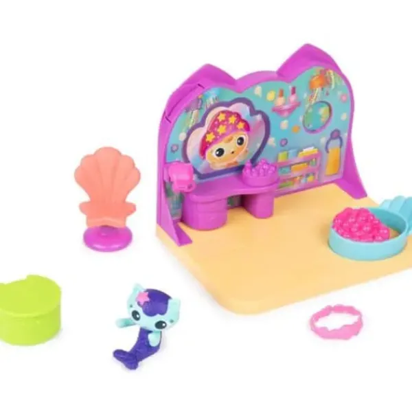 Spin Master Maisons De Poupee<Playset Deluxe Le Spa - Gabby Et La Maison Magique