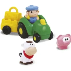 Baby Smile Figurines<Playset La Ferme Aux Animaux Avec Accessoires