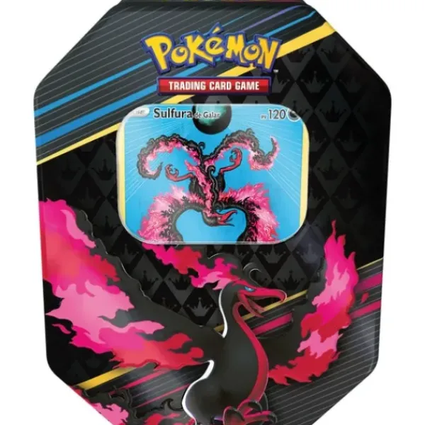 Asmodée Cartes À Collectionner<Pokebox Pokemon Zenith Supreme - Sulfura De Galar