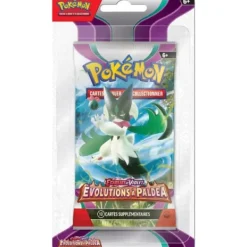 Asmodée Cartes À Collectionner<Pokemon Booster Blister Ecarlate Et Violet 2