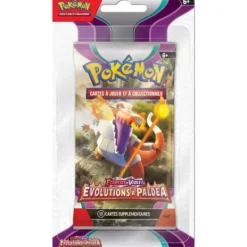 Asmodée Cartes À Collectionner<Pokemon Booster Blister Ecarlate Et Violet 2