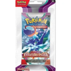 Asmodée Cartes À Collectionner<Pokemon Booster Blister Ecarlate Et Violet 2