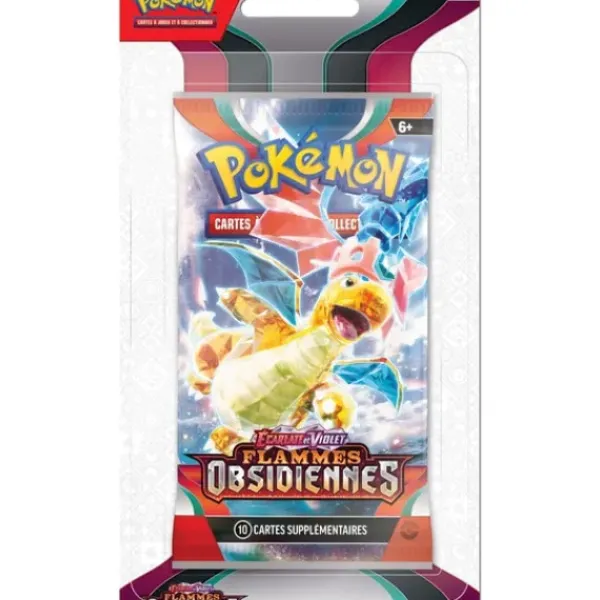Asmodée Cartes À Collectionner<Pokemon Booster Blister Ecarlate Et Violet 3