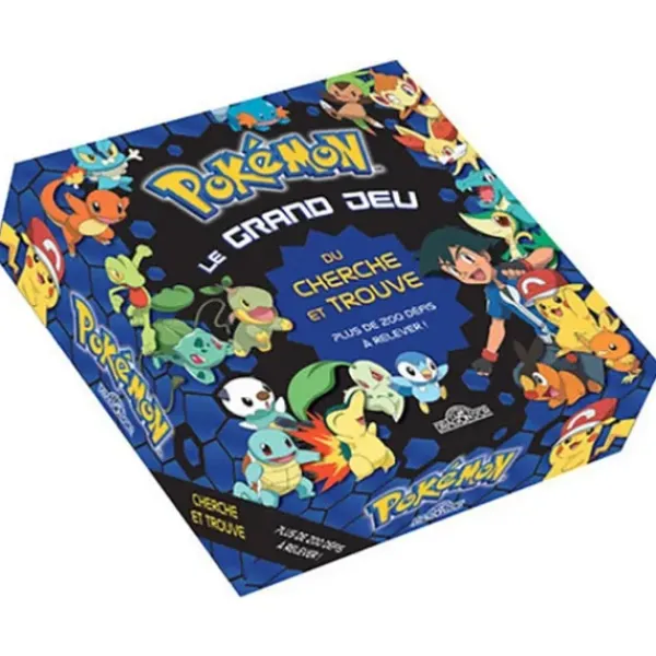 Interforum Jeux De Plateau<Pokemon Le Grand Jeu Du Cherche Et Trouve