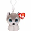 TY Peluches Porte-clés<Porte-clés Beanie Boo'S - Buff Le Chien 9Cm