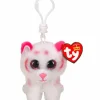 TY Peluches Porte-clés<Porte-clés Beanie Boo'S - Tabor Le Tigre 9Cm