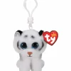 TY Peluches Porte-clés<Porte-clés Beanie Boo'S - Tundra Le Tigre 9Cm