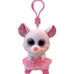 TY Peluches Porte-clés<Porte-clés Beanie Boo'S Nina La Souris
