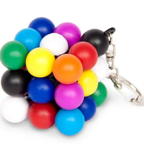 Recent toys Porte-clés<Porte-clés Casse-Tete Mini Molecube