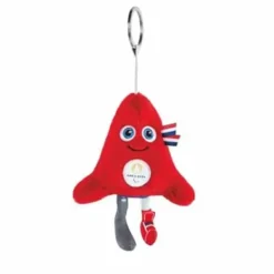 Doudou Et Compagnie Peluches Porte-clés<Porte-clés Mascotte Officielle Jeux Paralympiques Paris 2024