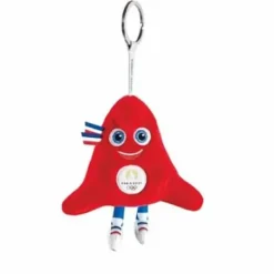 Doudou Et Compagnie Peluches Porte-clés<Porte-clés Mascotte Officielle Jeux Olympiques Paris 2024