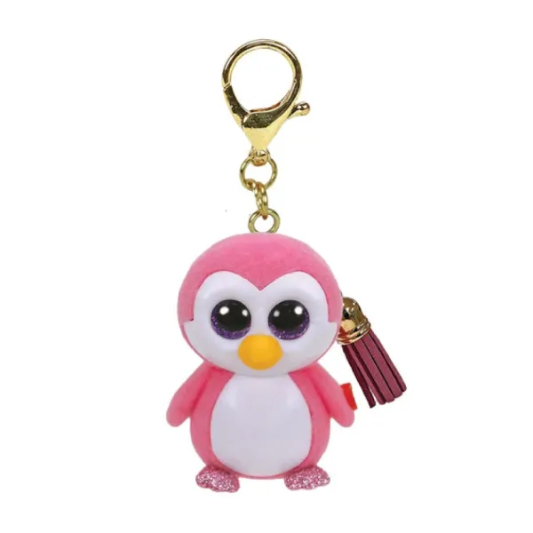 TY Porte-clés<Porte-clés Mini Boos Clip - Glider Le Pingouin 10 Cm