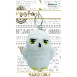 Abysse Peluches Porte-clés<Porte-clés Peluche Hedwige Harry Potter