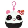 TY Peluches Porte-clés<Porte-clés Peluche Squish Clip Bamboo