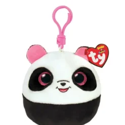 TY Peluches Porte-clés<Porte-clés Peluche Squish Clip Bamboo