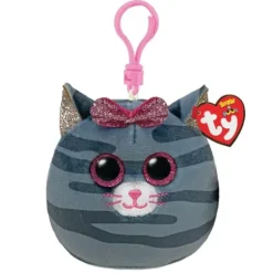 TY Peluches Porte-clés<Porte-clés Peluche Squish Clip Kiki