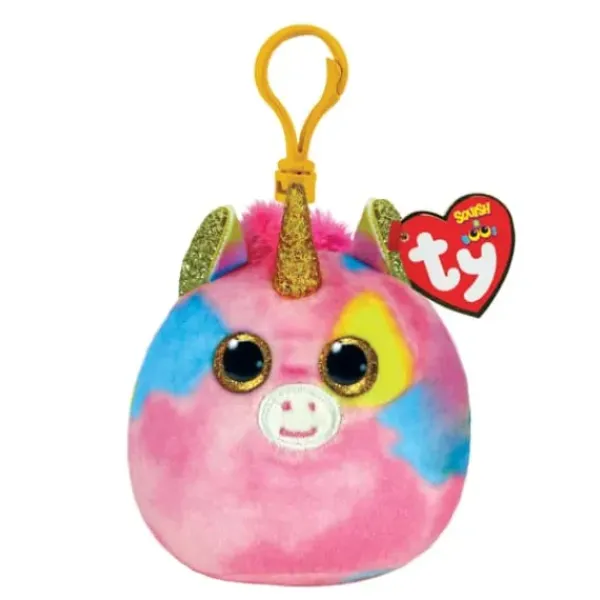 TY Peluches Porte-clés<Porte-clés Peluche Squish Clip Fantasia