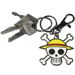 Abysse Porte-clés<Porte-clés Tete De Mort One Piece