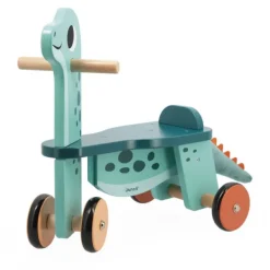 Janod Porteurs & Jouets À Bascules<Porteur Dinosaure Portosaurus En Bois