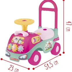 Baby Smile Porteurs & Jouets À Bascules<Porteur Electronique Rose