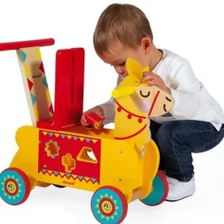 Janod Porteurs & Jouets À Bascules<Porteur En Bois Lama